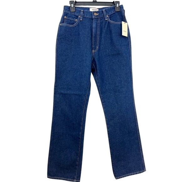 AGOLDE Pinch Waist Kick Flare Jeans Whisper Size 27 New - Picture 1 of 6